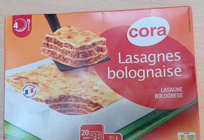 Image descriptive de Lasagnebolognaise