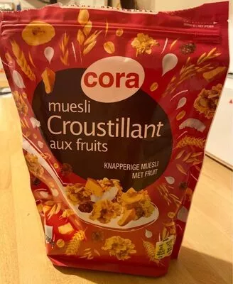 Cora MuesliCroustillantauxfruits