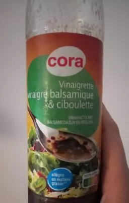 Cora Vinaigrettevinaigrebalsamiqueetciboulette