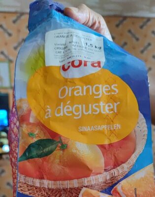 Image descriptive de Orangeàdéguster