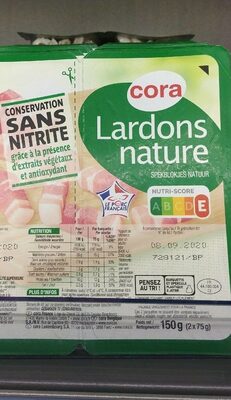 Image descriptive de Lardonsnaturesansnitrite