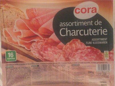 Cora Assortimentdecharcuterie