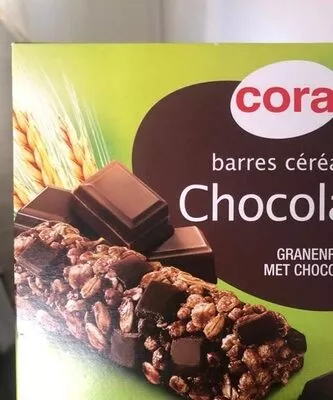 Barres céréales chocolat