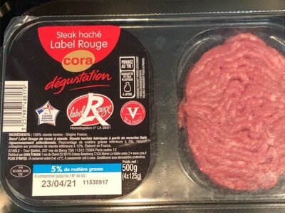 Steakhachelabelrouge