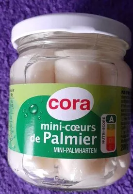 Cora Mini cœurs de palmiers