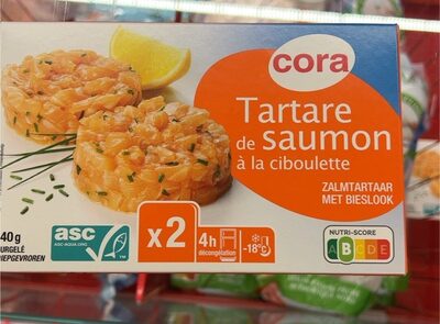 Cora Tartaredesaumon