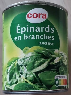 Image descriptive de Épinardsenbranche