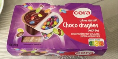 Cora cremedessertchocodragees