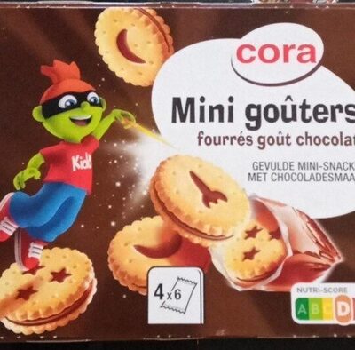 Mini goûter cora