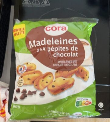 Madeleinespépitesdechocolat