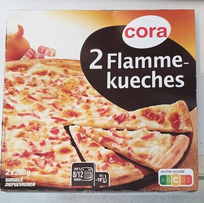 Cora 2 flammekueches