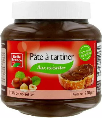 Pâtes à tartiner Aux noisettes