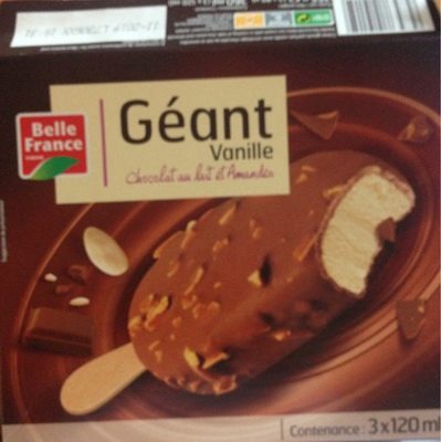 Image descriptive de Géant Vanille