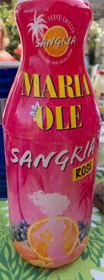 Image descriptive de Sangria rosé