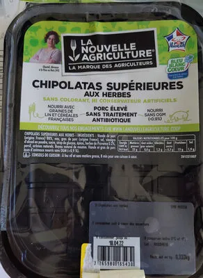 Chipolatas superieures aux herbes