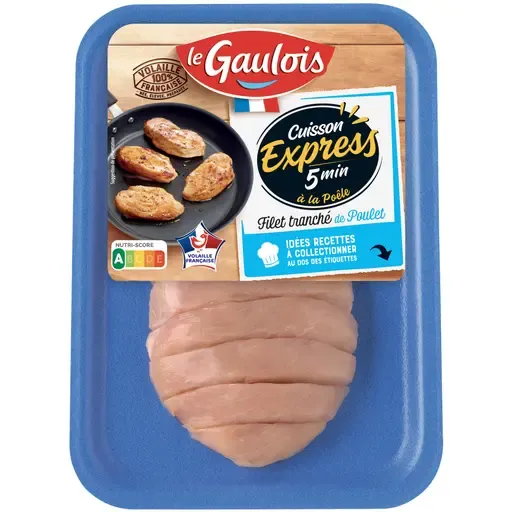 LE GAULOIS Filet tranché de poulet express