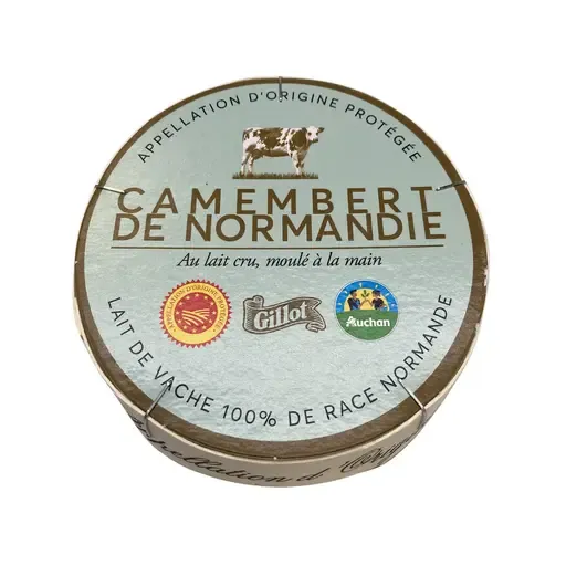 GILLOT CULTIVONS LE BON Camembert moulé à la main AOP Filière Responsable