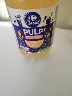 PULP' Saveur Orange