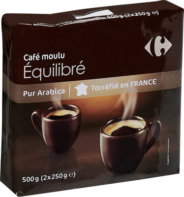 Image descriptive de Café moulu équilibré