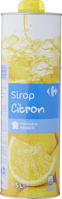 Image descriptive de SiropCitron