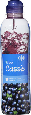 Image descriptive de Sirop de cassis