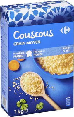 Image descriptive de Couscous moyen