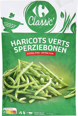 Image descriptive de Haricots verts extra-fins