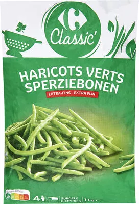 Carrefour Haricots verts extra-fins