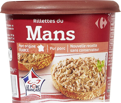 Image descriptive de RillettesduMansPurporc