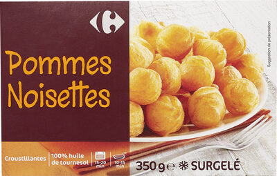 Image descriptive de Pommesnoisettes