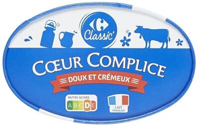 Cœur Complice doux et crémeux