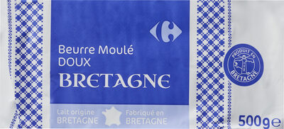 Image descriptive de BEURRE MOULÉ DE Bretagne Doux