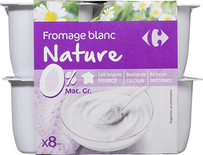 Carrefour Fromage Blanc nature