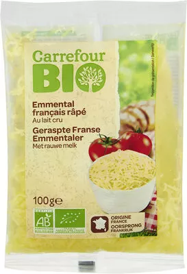 CarrefourBIOCarrefour Emmentalfranaisrâpéaulaitcru