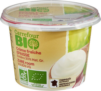 Image descriptive de Crème fraîche épaisse