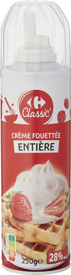 Crèmefouettéeentière