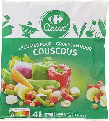 Légumes pour couscous