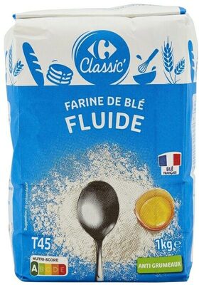 Carrefour Farine de blé Fluide