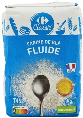 Farine de blé Fluide