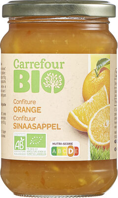 Image descriptive de Confitureorangebio