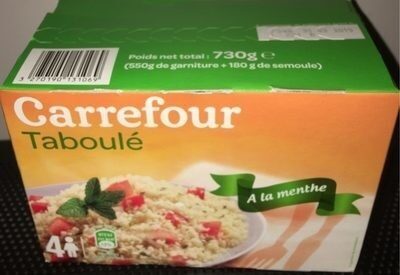 Image descriptive de Tabouléauxtomatesfraches