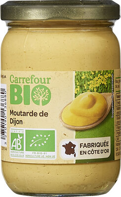 Carrefour Bio,Carrefour Moutarde de Dijon