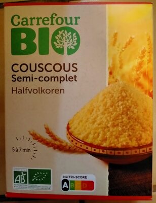 Carrefour Bio,Carrefour Couscous semi-complet