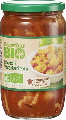 Carrefour Bio,Carrefour Ravioli Végétariens