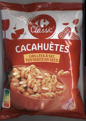 Image descriptive de Cacahuètes