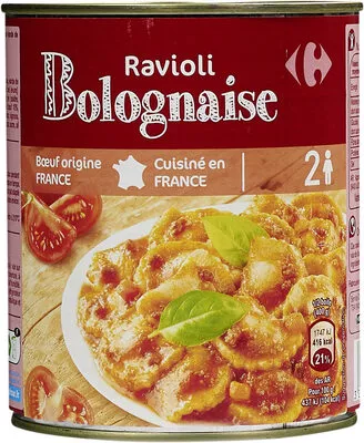 Carrefour Ravioli Bolognaise