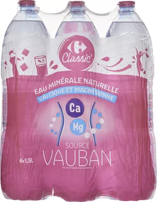 Carrefour Eau Minéral Naturelle