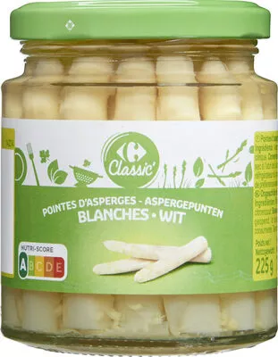 Pointes d'asperges