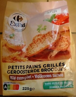 Image descriptive de Petitspainsgrillés