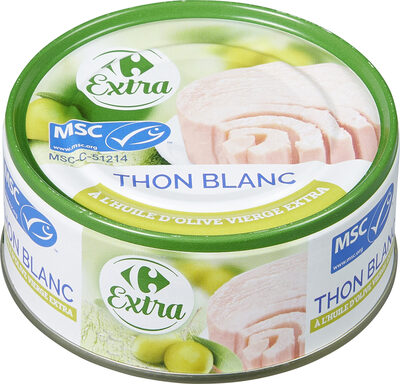 Image descriptive de Thon blanc à l